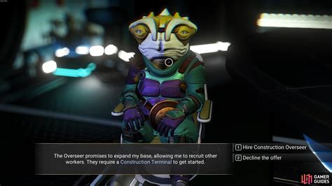 hire an overseer no man's sky.